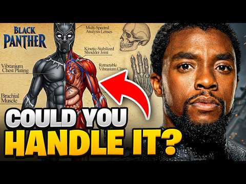 Could YOU Handle Being a King Like the Black Panther in Real Life?