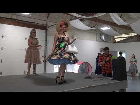 Pinup Contest @ Jalopy Fest 2021 Video #1