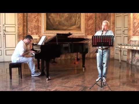 M. Mangani Theme for clarinet, Sergio Bosi - Riccardo Bartoli