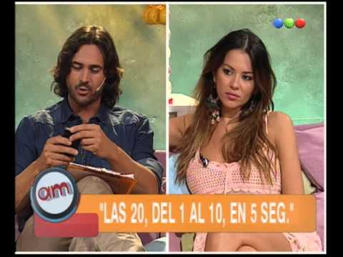 Las 20 del 1 al 10 en 5 seg" de Karina Jelinek - AM