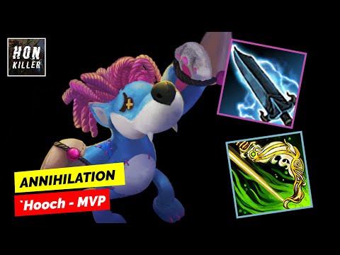 HoN Night Hound NULLFIRE BLADE with WINGBOW - MVP