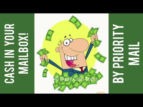 Mailing Flyers and Postcards at Home Get Paid Every Day Cash in Your Mailbox Direct Mail Opportunity