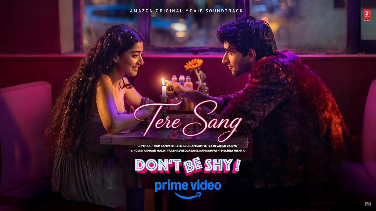 Tere Sang (Song) | Don't Be Shy | Armaan Malik | Yaashasvii Ddasane | Ram Sampath | Devansh Vaidya