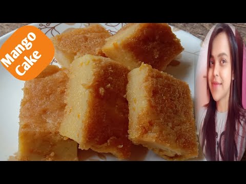Mango Cake/Fruit Cake/No Egg Cake/No Curd Cake/आम का केक/Happy life with Deepshikha