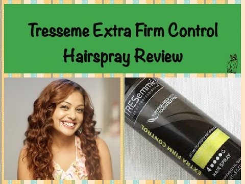 Tresseme Extra Firm Control Hair Spray Review