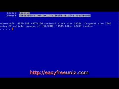 NetBSD Part 1: Installation