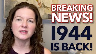 Breaking News! I944 is Back