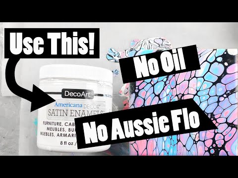 13 - Swipe Painting Cells - No Silicone - No Aussie Floetrol - Full Recipe