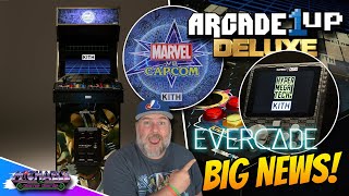 Arcade1Up Marvel Vs. Capcom & Evercade Kith Collaborations Announced!