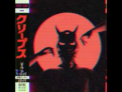 BAYNK - What You Need feat. NÏKA ( Yuki-San Remix ) + Aesthetic Visuals