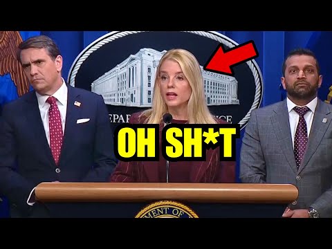 Pam Bondi VISIBLY NEAR PANIC ATTACK as Her Epstein Lies ARE EXPOSED