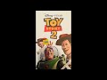 VHS Alku Loppu Toy Story 2 1999