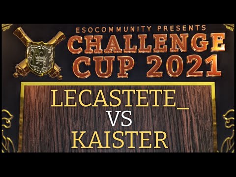 [AoE3:DE] Lecastete_ vs kaister - Group C - ESOC Challenge Cup