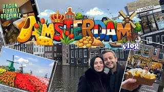 Amsterdam’da Nerede Kalınır? 🇳🇱 | Uygun Otel, Gezi ve Yemekler
