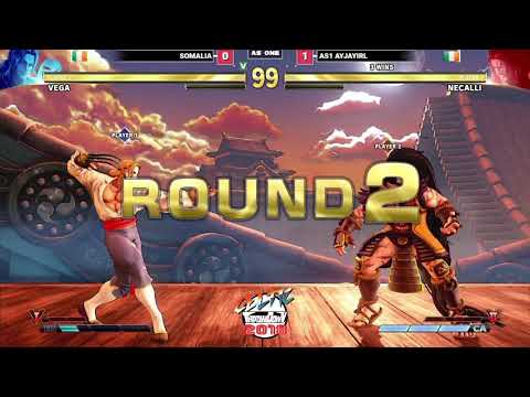 Road to CT2018 2 - SFV AE top 8 Somalia Vega vs As! Ayjayirl Necalli
