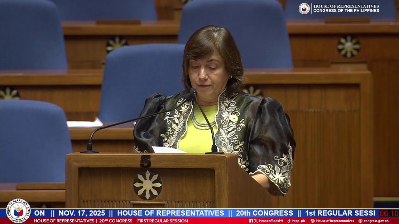 20th Congress 1st Regular Session #18