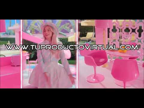 Video invitación de cumpleaños de Barbie Película - demo | Personalizada | Voces dobladas