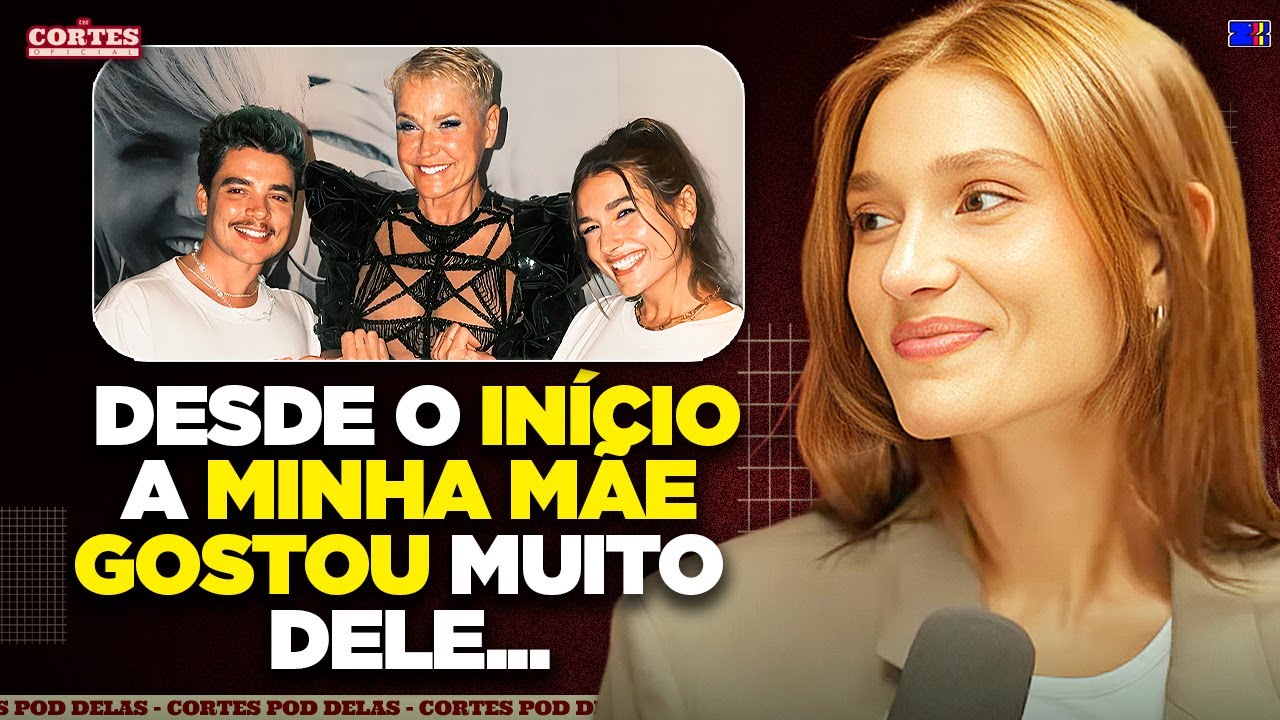 XUXA não gosta do MARIDO DA SASHA? 😮