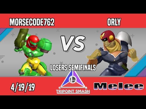 Tripoint Smash 57 - Losers Semifinals - Morsecode762 (Samus) Vs. ORLY (Captain Falcon)