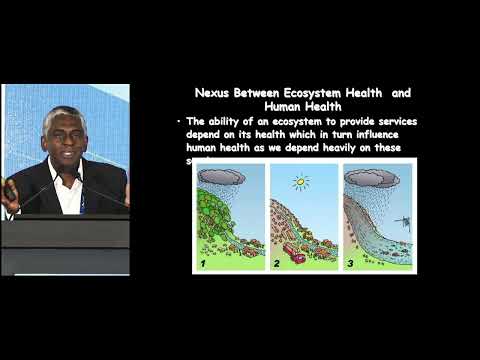 Prof.  Devaka Weerakoon on Biodiversity at ComBank Summit ForwardTogether 2025