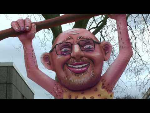 Rosenmontagszug Düsseldorf 2017 - Uns kritt nix klein - Narrenfreiheit, die muss sein