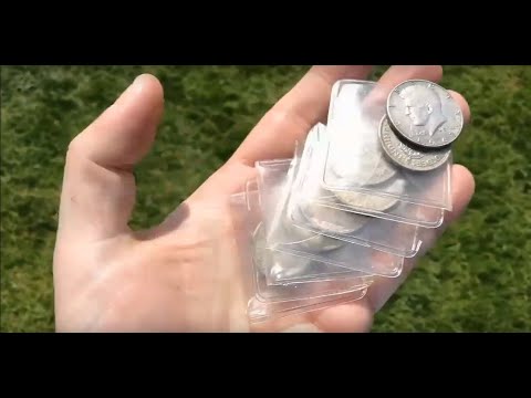 -- Coin Hunting at a Carboot/market -- What did i find?