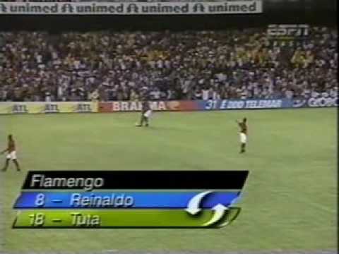Final da Taça Guanabara 2000 - Vasco 5x1 Flamengo - Jogo Completo - Parte 7