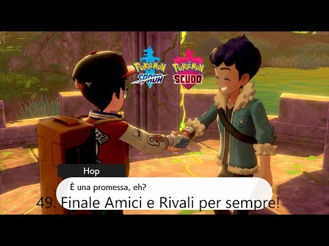 Pokemon Spada e Scudo parte 49 Finale Amici e Rivali per sempre!
