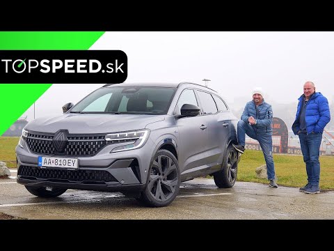 DVA METRÁKY HORE/DOLE? TEST 2024 RENAULT ESPACE hybrid obrazok