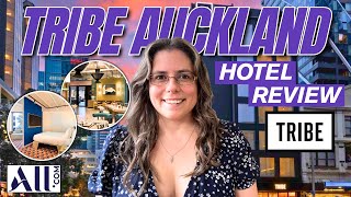 Luxury Hotel Room Review | TRIBE Auckland Hotel Tour | Brand New Hotel in New Zealand