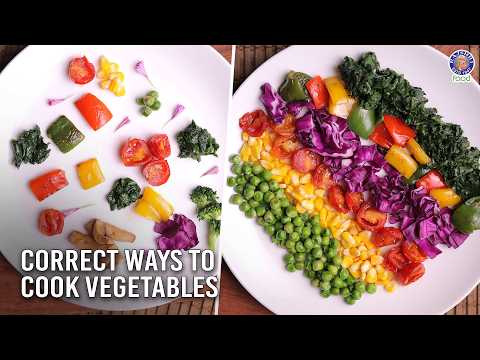 Nobody Tells You This About Cooking Vegetables | Smart Cooking Techniques | Chef Rahul