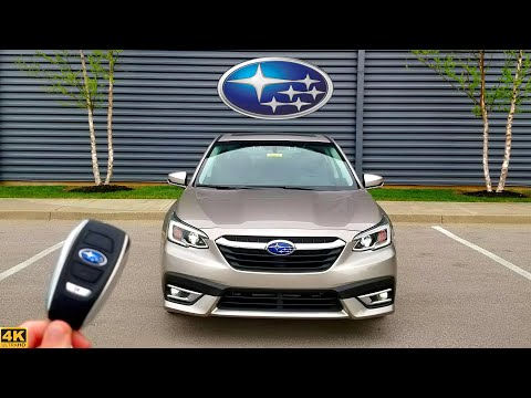 External Review Video ZJ0kHeDYw-M for Subaru Legacy 6 (BN) Sedan (2014-2021)