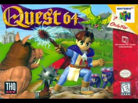 257. N64 - Quest 64 Larapool