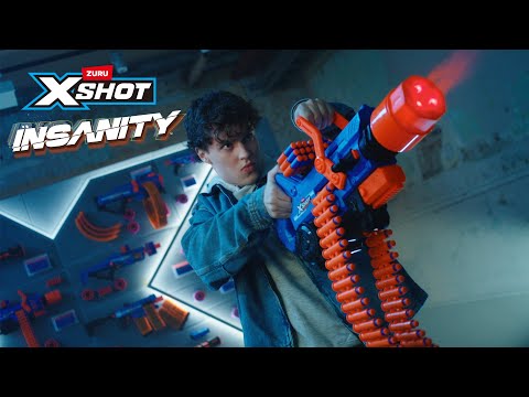 Create the Ultimate Blaster Monster with XSHOT Insanity!