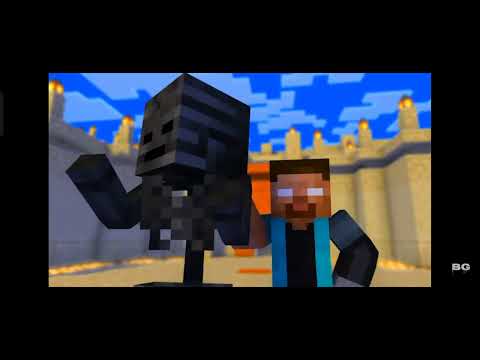 Wither skeleton "Destiny" - Minecraft Music Animation