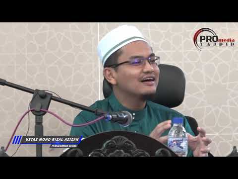 22-09-2019 Ustaz Rizal Azizan:
