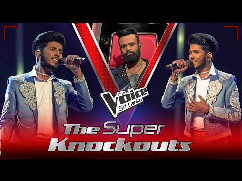 Akhila Dissanayake | ZD8 | The Super Knockouts | The Voice Sri Lanka