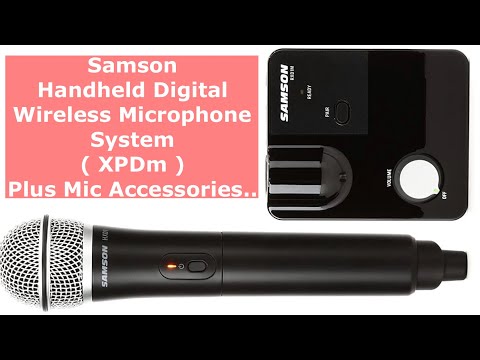 Samson XPDm Handheld Digital Wireless Microphone System 2020s - Black image 10