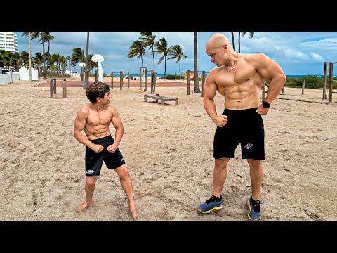 Niemand hatte erwartet, dass dieser Junge bei seiner Größe so stark sein würde!