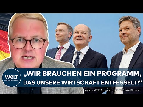 Video Thumbnail: DEUTSCHLAND: Haushaltsverhandlungen 2025! Einigung der Ampelregierung soll auf der Zielgeraden sein