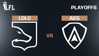 LFL Spring Split 2023 - Playoffs ROUND 2 - LDLC vs AEG