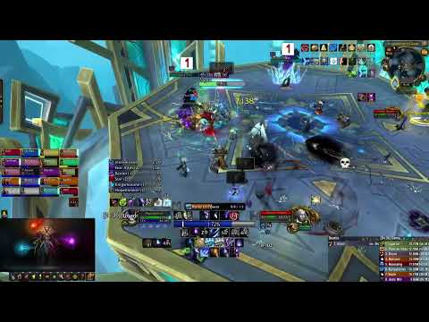 Spike Flail vs Mythic Anduin - Arcane Mage PoV