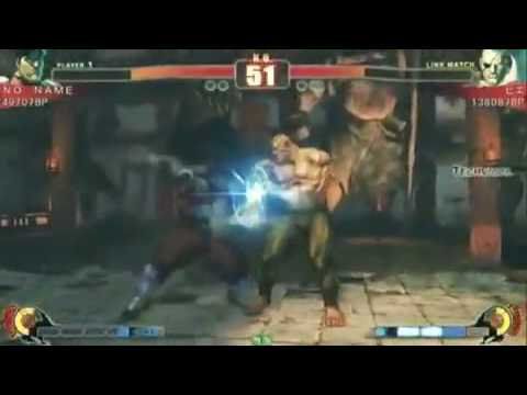 Street Fighter 4 Eco,Menin,Pie vs Ihara,Saikyo,Tsukiji Nagoya Battle Street 12 Part 2