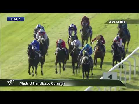 Awtaad Madrid Handicap, Curragh