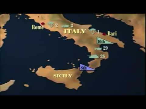 Battle of Salerno WWII