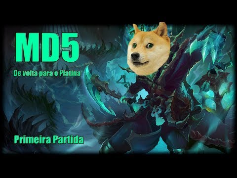 Voltando pro Platina MD5 - Parte 1