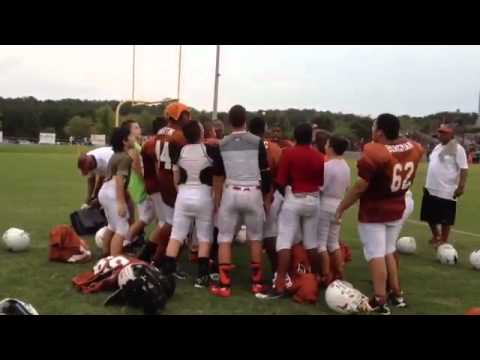 12U Lanier Longhorns game 1 win 18-6