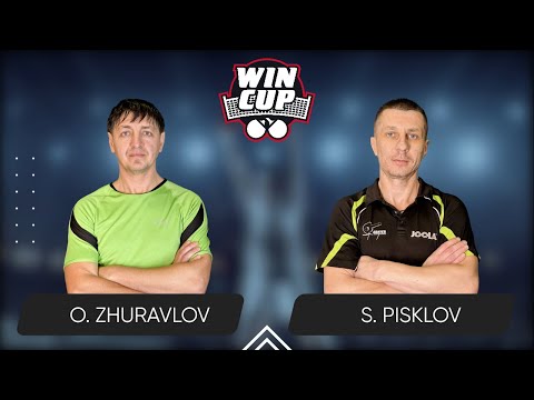 00:45 Oleksandr Zhuravlov - Serhii Pisklov 25.07.2025 WINCUP Basic. TABLE 1