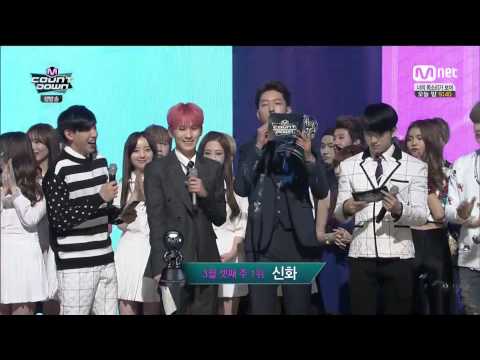 [150319] Shinhwa - No1 @ Mnet M!Countdown
