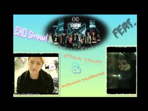 EXO Growl Feat. Kkaebsong & Yehet